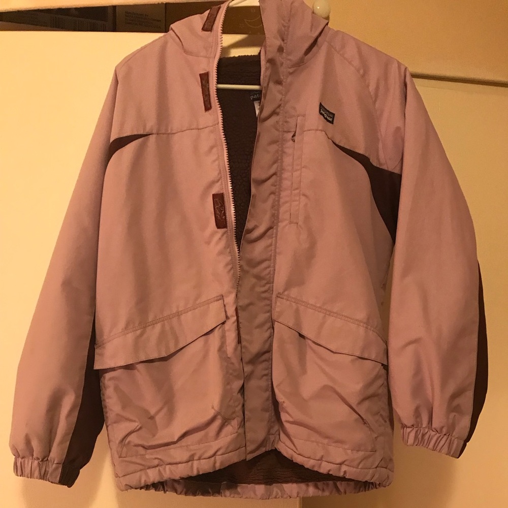 Patagonia kids winter jacket!